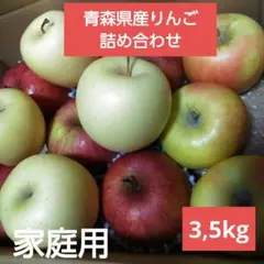 青森県産りんご詰め合わせ家庭用 3.5kg