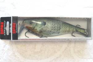 新品 　RAPALA ラパラ スーパーシャッドラップ SSR14 ビッグベイト　21-1