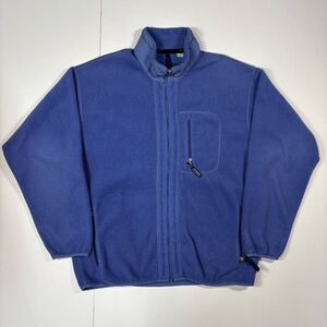 【XL】 90s OLD Patagonia Synchilla Fleece Jacket 90年代 オールド パタゴニア シンチラ フリース ジャケット USA製 (25438SP98) T681 