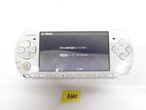 SONY プレイステーションポータブル PSP-3000 動作品 本体のみ　A6615