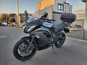 格安　EX400E　ニンジャ400　NINJA400　セル始動　42451ｋｍ　平成26年式　車検R8年1月