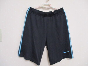 ё　ナイキ nike　ё スポーツショートパンツ ■140-150㎝■黒 10320