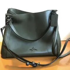 COACH  2WAY レザーバッグ　ショルダー　トート