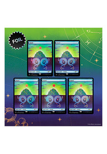 ★☆宅急便コンパクト送料無料！ MTG Secret Lair The Astrology Lands: Pisces Foil Edition 新品未開封☆★