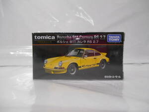 トミカプレミアム　ポルシェ911カレラ　RS2.7　タカラトミーモール