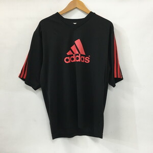 TEI 【中古品】 adidas アディダス Tシャツ 黒 M 〈130-240725-YO-6-TEI〉