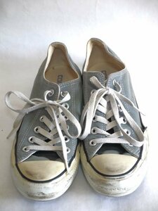 ▽♪ CONVERSE コンバース ALL STAR オールスター スニーカー グレー 24.5㎝