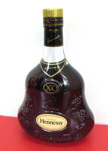 1円～ 未開栓 Hennessy COGNAC X.O ヘネシー XO コニャック 金キャップ ブランデー 700ml 40% お酒