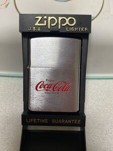 ジッポー ZIPPO ライター コカ・コーラ Coca Cola エッジング コカコーラ 未使用　　