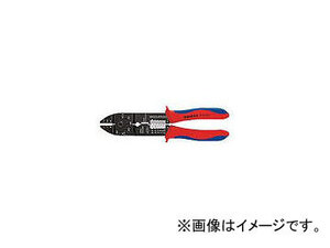 クニペックス/KNIPEX 圧着ペンチ 215mm 9721215(4469704) JAN：4003773040330