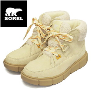 SOREL (ソレル) WMS NL5125 ソレルエクスプローラー3 ニューレース ウォータープルーフ レディースブーツ 292HONEY WHITE SRL127 US7.5-約2