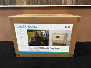 １円★新品未開封　ANKER ポータブル電源 Solix C1000 Portable Power Station A1761521 送料無料【4571411214240】