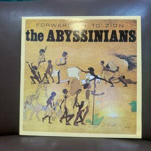 ★試聴可【レゲエ_LP】THE ABYSSINIANS #BLUE MOON