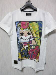 未使用品 グラム glamb ちぃたん 半袖 Tシャツ GB15ANV CH01 白 0 yg555