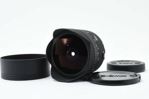 ★外観新品級★シグマ SIGMA EX 15mm F2.8 FISHEYE canon #2410385