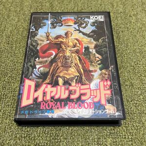 セガ メガドライブ コーエー ロイヤルブラッド 中古品