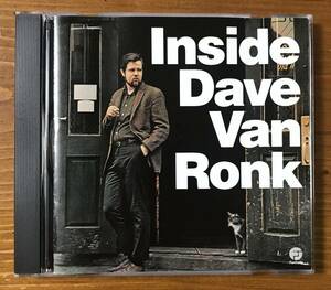  Dave Van Ronk / Inside Dave Van Ronk CD デイヴ・ヴァン・ロンク　