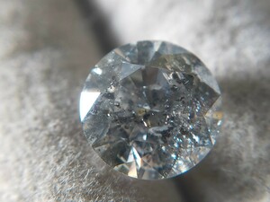 超大粒 3ct！！ 3.018ct 天然ダイヤモンド ルース H I1 FAIR ソーティング付 3カラット 特大 diamond ダイヤ ラウンド 裸石