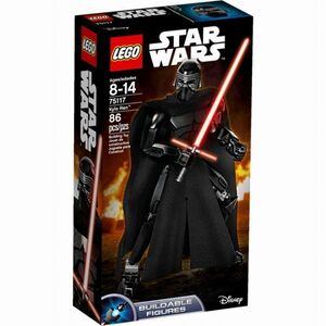 WS85　LEGO　レゴ　スター・ウォーズ ビルダブルフィギュア 75117 カイロ・レン+75118 キャプテン・ファズマ　※説明書なし　60