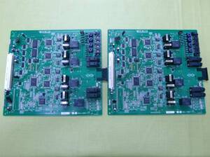 NTT GXL-4BU-(1)×２枚セット ■GXL-4バスユニット-「1」■