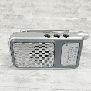 SKAM-199 ▲ ラジオ STERLING CLUB スターリングクラブ AM/FM ラジオ ポータブルラジオ 通電のみ確認済み 電池付属なし