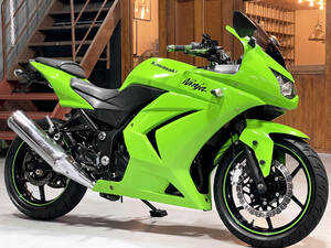 ★厳選特価★ Ninja250R ★動画★ MRA製スクリーン/リアフェンダーレスKIT/USBポート/ミツバ製ETC装備 ニンジャ250R　4215