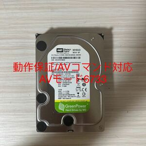 B38:◇動作保証/AVコマンド対応◆使用0時間 WDC SATA 3.5インチHDD SATA 1000GB 1TB WD10EUCX