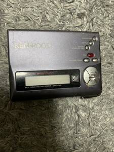 KENWOOD ケンウッド ポータブルMDレコーダー DMC-F5R 再生確認済み