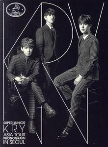 【輸入版】Asia Tour Phonograph in Seoul/SUPER JUNIOR-K.R.Y.