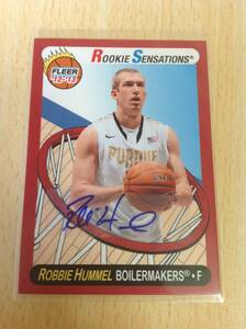 ○12-13 Fleer Retro Autographs R.Hummel ヒュメル RS B 71