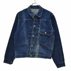 LEVIS / リーバイス ～40s 506XX 針刺しプレーンシンチバック 1st ファースト デニムジャケット vintage ビンテージ ヴィンテージ