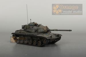 No-575 1/72 アメリカ軍 M60A3 主戦タンク 軍用戦車 プラモデル 完成品