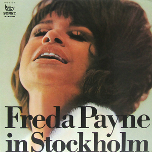 見本 LP☆フレダ・ペイン イン・ストックホルム（Promo SONET UPS-510-N）非売品 FREDA PAYNE In Stockholm ジャズ ソウルR&B レアグルーヴ