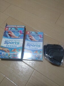 Nintendo Switch Sports　ニンテンドースイッチスポーツ　スイッチ　美品　レッグバンド未使用