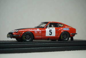 1/43 アルトーネン モンテ 3位 ig-model DATSUN 240Z #5 Aaltonen 1972 monte carlo 3rd NISSAN Fairlady Z ニッサン 日産 フェアレディ