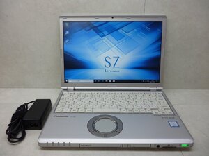 ☆1円☆第7世代☆CF-SZ6RDQVS☆Core i5 2.60GHz/8GB/SSD256GB/Sマルチ/累積9810/高解像度/無線/Bluetooth/カメラ/Office/DtoD領域☆