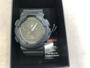 【CASIO　G-SHOCK】カシオジーショック　GA-100-1A1JF　メンズ腕時計　SY02-GH7