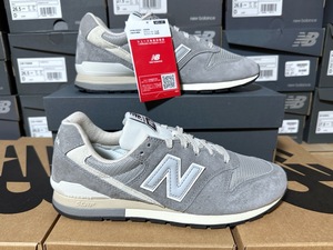 国内正規品 未使用 New Balance CM996RV2 グレー US7 25cm スウェード NB M996 限定 スニーカー