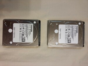 SATA接続 TOSHIBA2.5インチ ２個 ２テラ