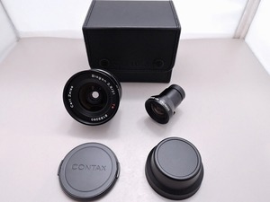 コンタックス CONTAX Gマウント用レンズ ブラック Biogon 21mm f2.8 GF-21セット