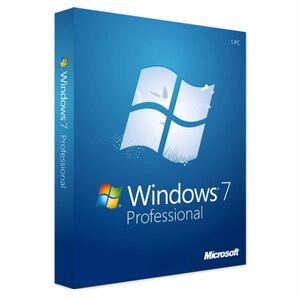 Windows7 Professional 1PC 1台プロダクトキー