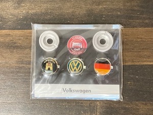 フォルクスワーゲン ナンバープレートピンズ 非売品 レア 希少 ノベルティ Volkswagen