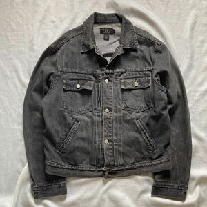 RRL ダブルアールエル ラルフローレン デニム ジャケット 90s USA 