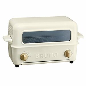 【中古】BRUNO ブルーノ トースター グリル 2枚焼き 魚焼き ホワイト 白 white BOE033-WH