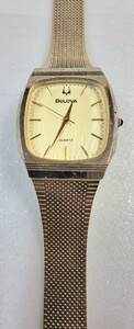 ジャンク BULOVA 腕時計 ブローバ