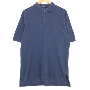 古着 ラルフローレン Ralph Lauren POLO by Ralph Lauren 半袖 ポロシャツ メンズM /eaa461217