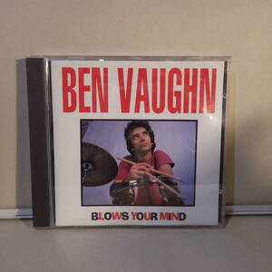 海外盤【CD】Ben Vaughn Blows Your Mind【中古品】ベン・ヴォーン