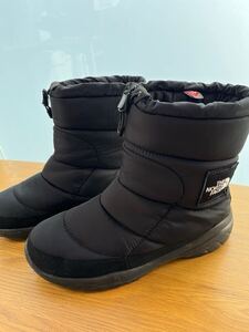  THE NORTH FACE ザ・ノース・フェイス　NUPTSE BOOTIE WP V LOGOWAR NF51784 ブラック 28.0㎝　　ブーツ　ノースフェイス