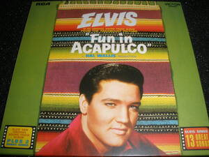 エルヴィス プレスリー アカプルコの海 サントラ リマスター オリジナル サウンドトラック 紙ジャケ 美品 ELVIS PRESLEY Fun In Acapulco