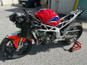 2017年型　CBR250RR レーサー　JP250